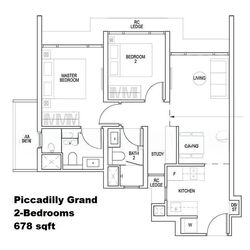 Piccadilly Grand (D8), Apartment #503401571